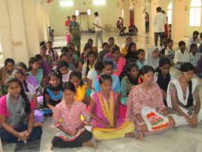 Meditation by Mentorship Students