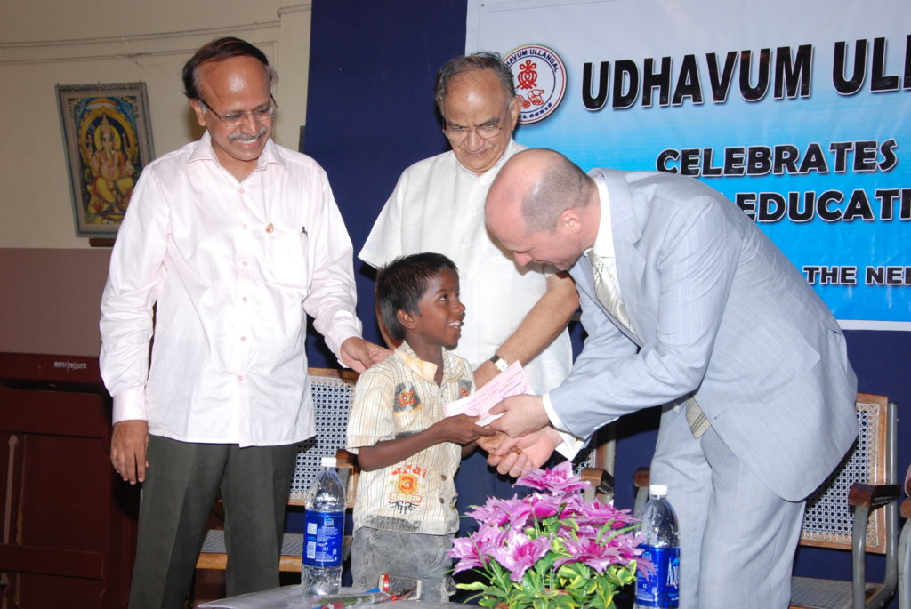 Empowering 1000 underprivileged through Education