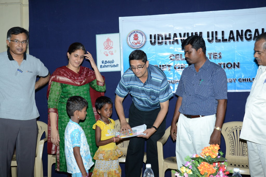 Empowering 1000 underprivileged through Education