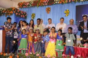 Joy of giving