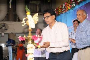 Accenture Head lighting Kuthuvilaku on Deepavali