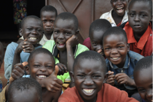 Smiling in Uganda