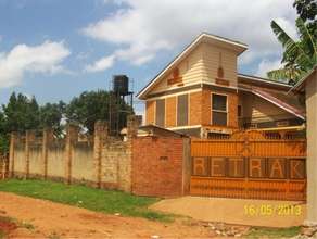 Retrak's Bulamu Drop-In Center in Kampala