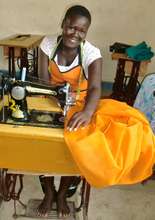 Kissa learning tailoring skills