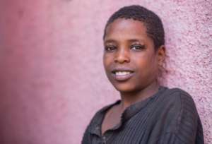 Nyombi went to the streets when he was only 10