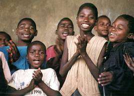 Smiling in Malawi