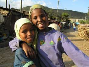 Girls in Ethiopia