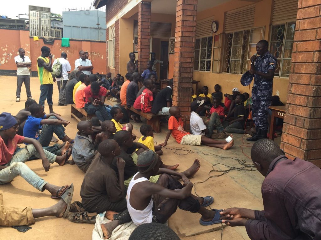 Rebuilding the lives of street children in Uganda