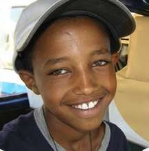 Smiling in Ethiopia