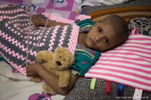 Photo credit: World Child Cancer UK