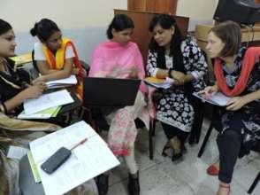 Nurses learn to provide palliative care training