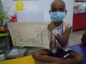 Play therapy at BSMMU Hospital in Dhaka