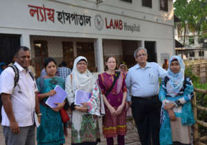Trainers of the 2 day seminar in March