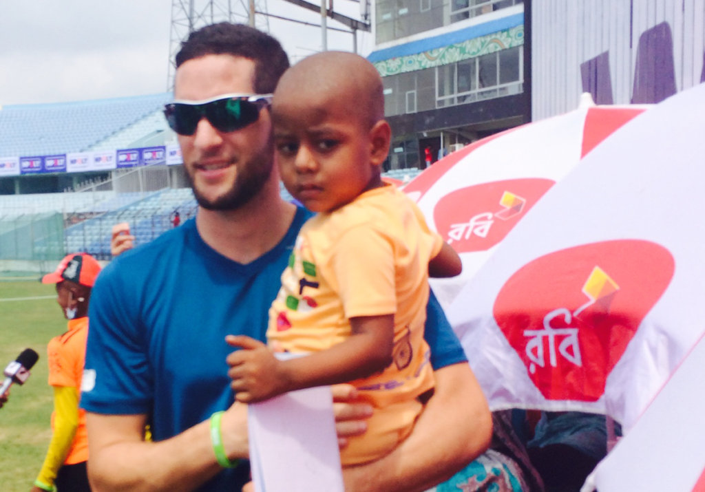 Bringing children's palliative care to Bangladesh