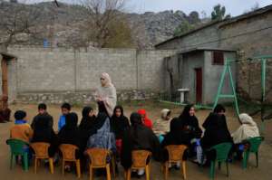 Disaster Preparedness Training in KP Province