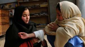 First Aid training in local schools, KP Province