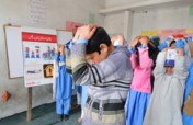 Help children prepare for disasters in Pakistan