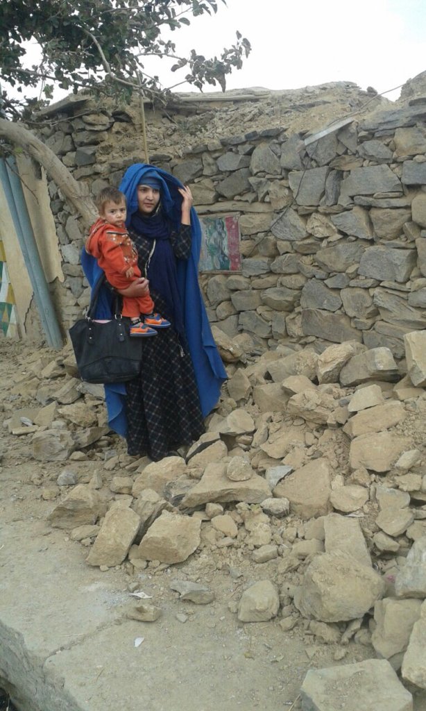 Earthquake Recovery for Students in Badakhshan