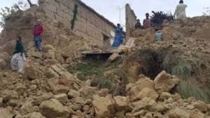 Affected Village