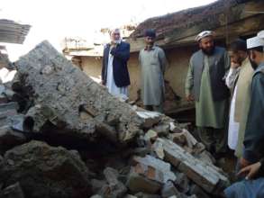 Support to Earthquake-affected families Pakistan