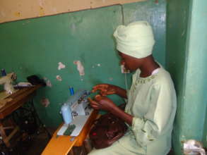 Learning to sew, Economic empowerment programme