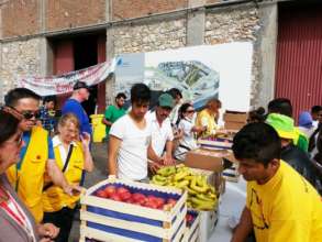 Fresh Fruit Disbursement