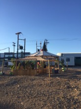 One of our shade spaces