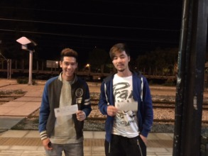 More happy pass holders