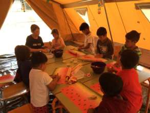 Kids in Art Session