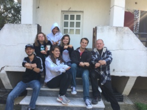 The 'closing team' of volunteers