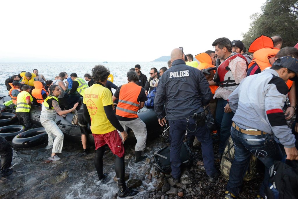 Share Hope with Refugees at Camp Oinofyta Greece