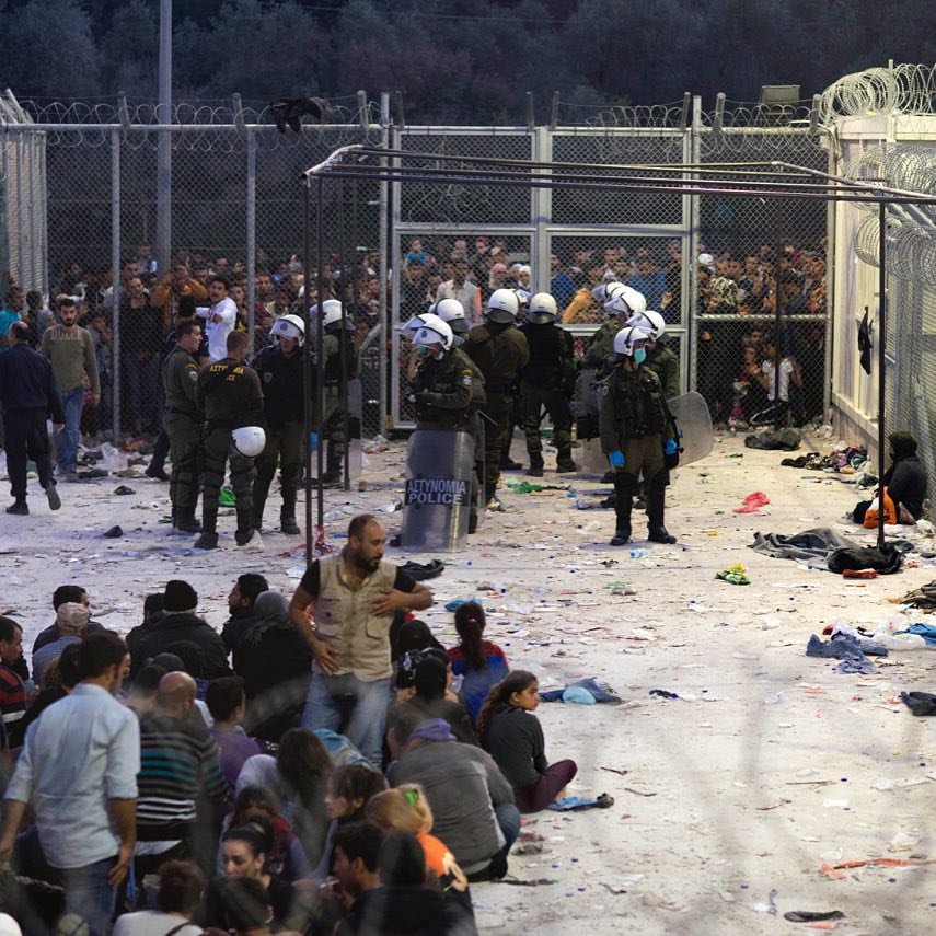 Share Hope with Refugees at Camp Oinofyta Greece