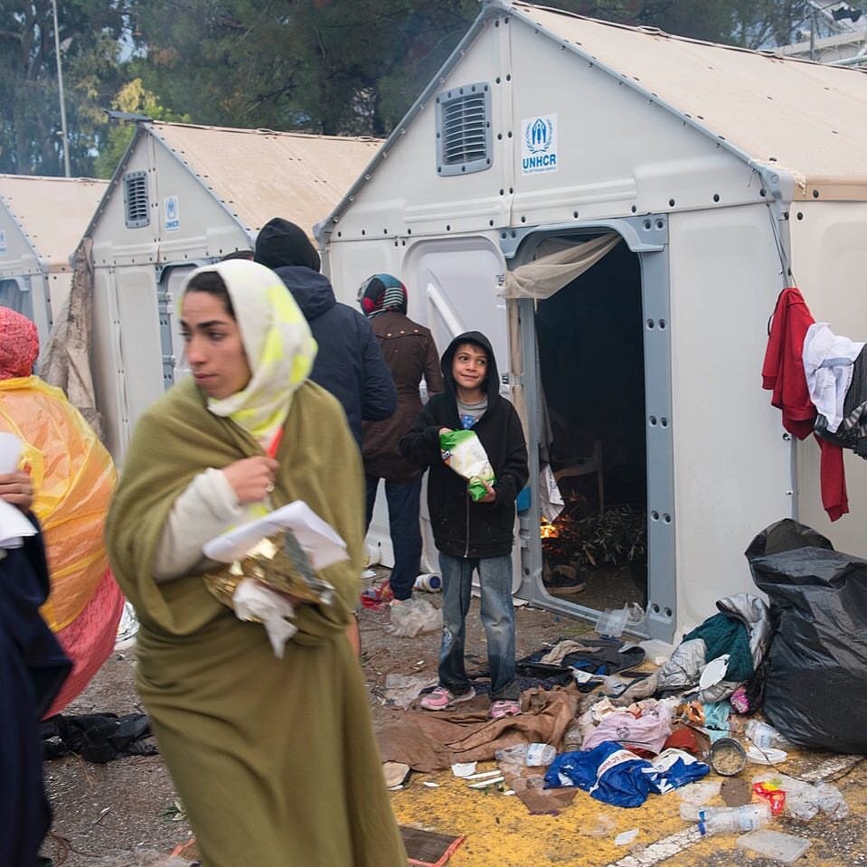 Share Hope with Refugees at Camp Oinofyta Greece