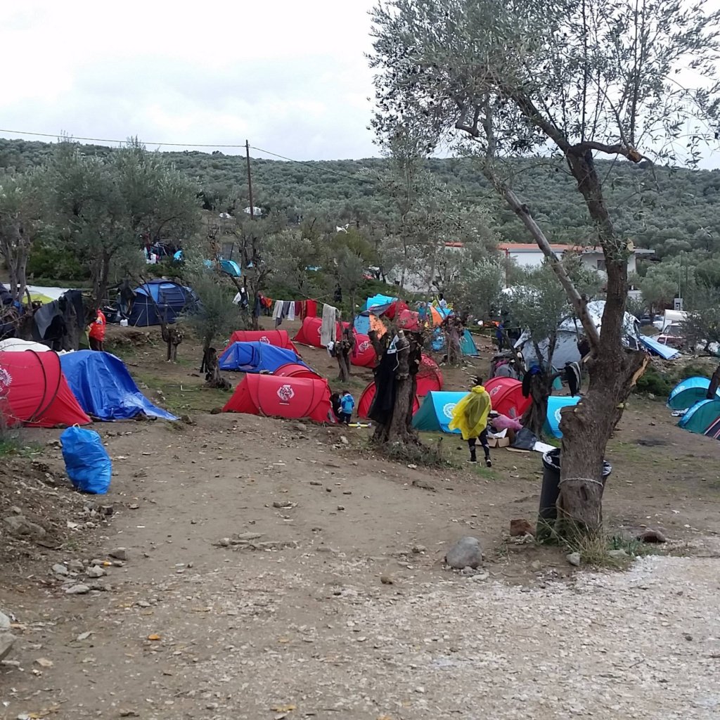 Share Hope with Refugees at Camp Oinofyta Greece