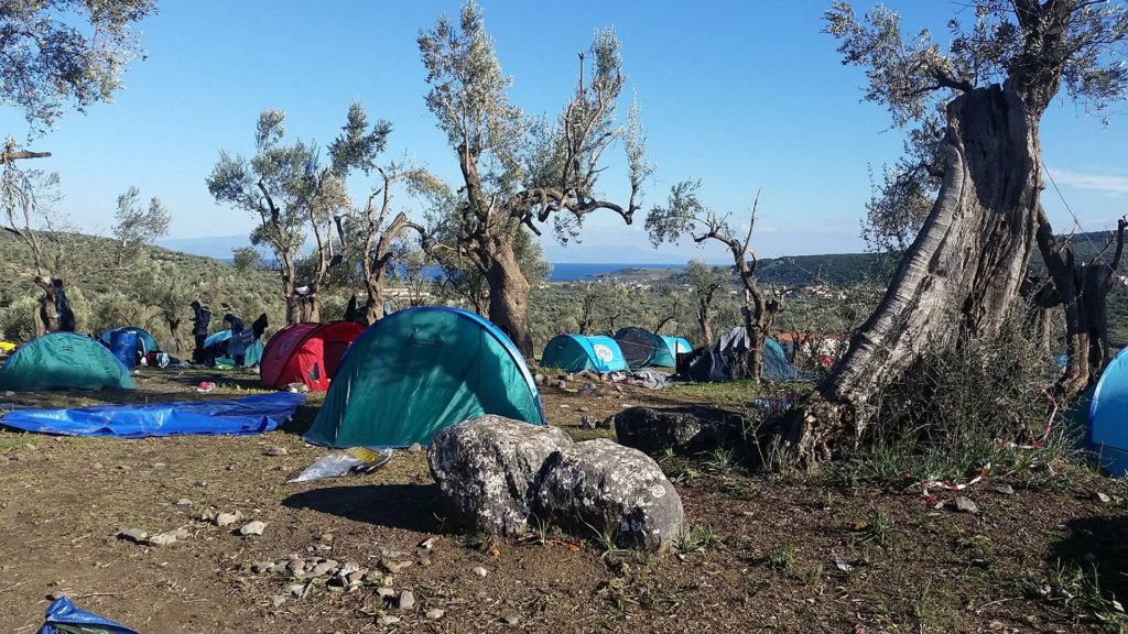 Share Hope with Refugees at Camp Oinofyta Greece