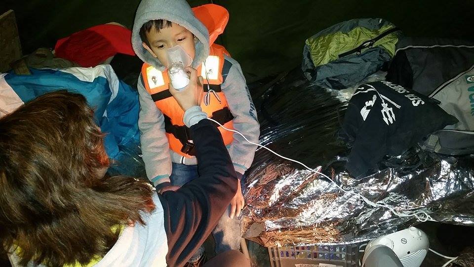 Share Hope with Refugees at Camp Oinofyta Greece