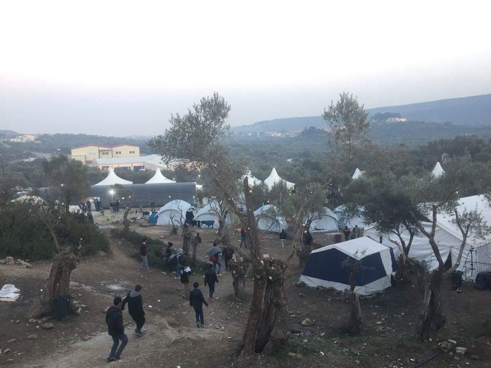 Share Hope with Refugees at Camp Oinofyta Greece