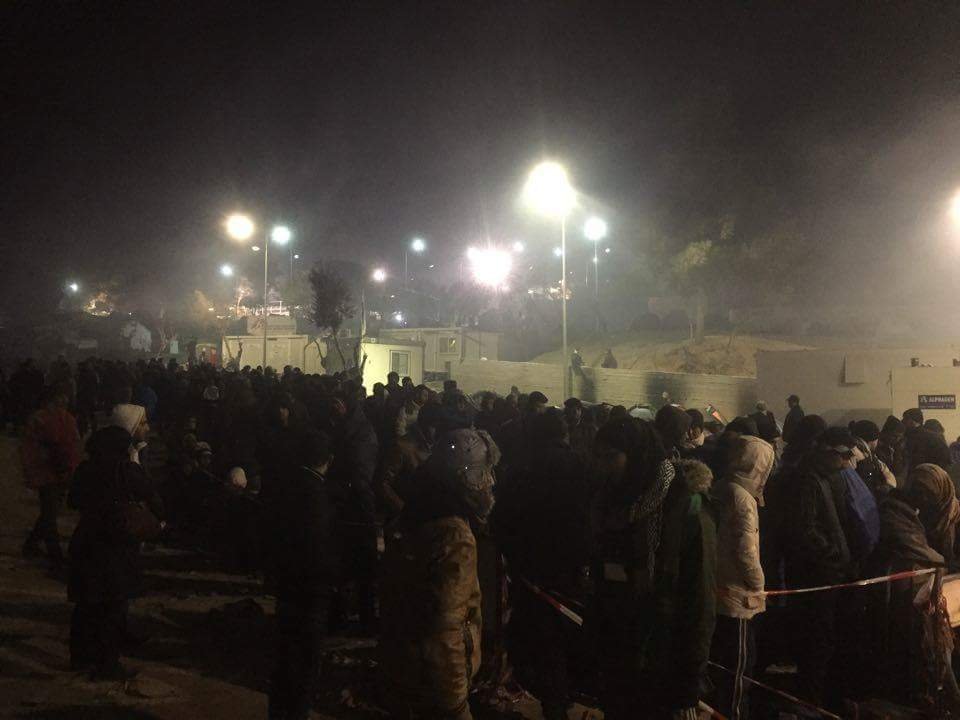 Share Hope with Refugees at Camp Oinofyta Greece
