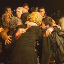 Refugees in Lesvos, Greece