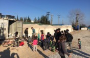 Share Hope with Refugees at Camp Oinofyta Greece