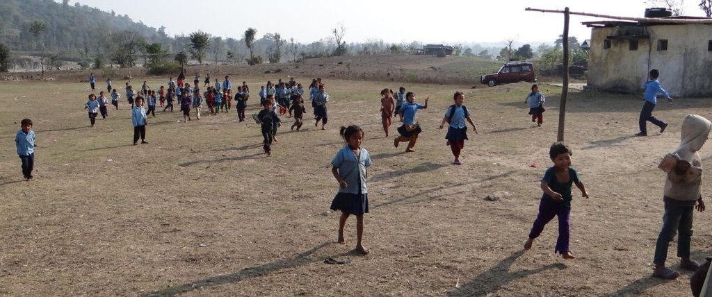 Help Rebuild a Nepal School after the Earthquake