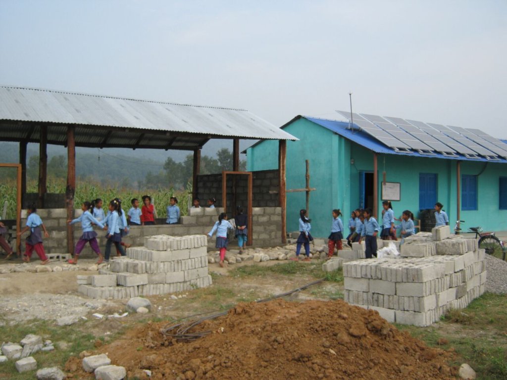 Help Rebuild a Nepal School after the Earthquake