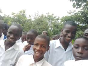 Foods makes student happy at Zeze