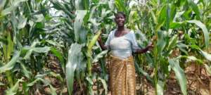 Dorosia at her farm