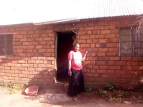 She made her house from farming