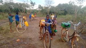 Water access by the community in Zeze