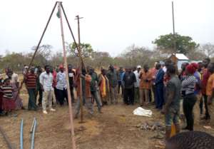 Borehole drilling lesson