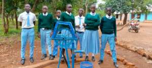 Students at Nyanganga