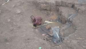 Dirty water used before pump