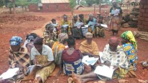 Farmers receiving loans